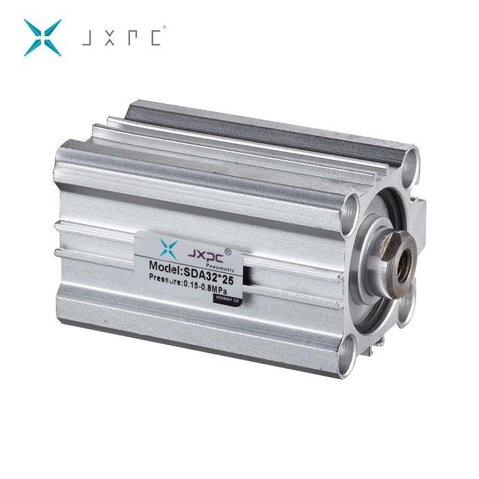 Aluminum Short Stroke Compact Cylinder